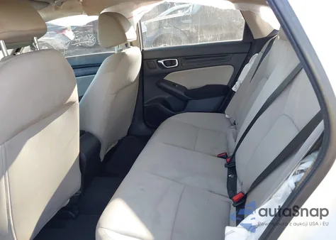 2023 Honda Civic Lx из США, поврежденный, VIN 2HGFE2F21PH539587